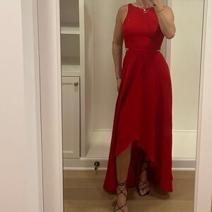 Ali & Jay red maxi dress 💃